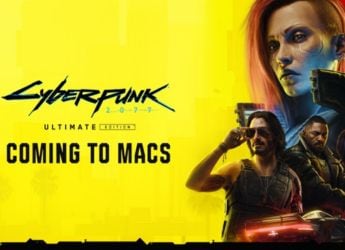 Le 17 juillet , Cyberpunk 2077: Ultimate Edition sera disponible pour les Mac équipés d' Apple Silicon