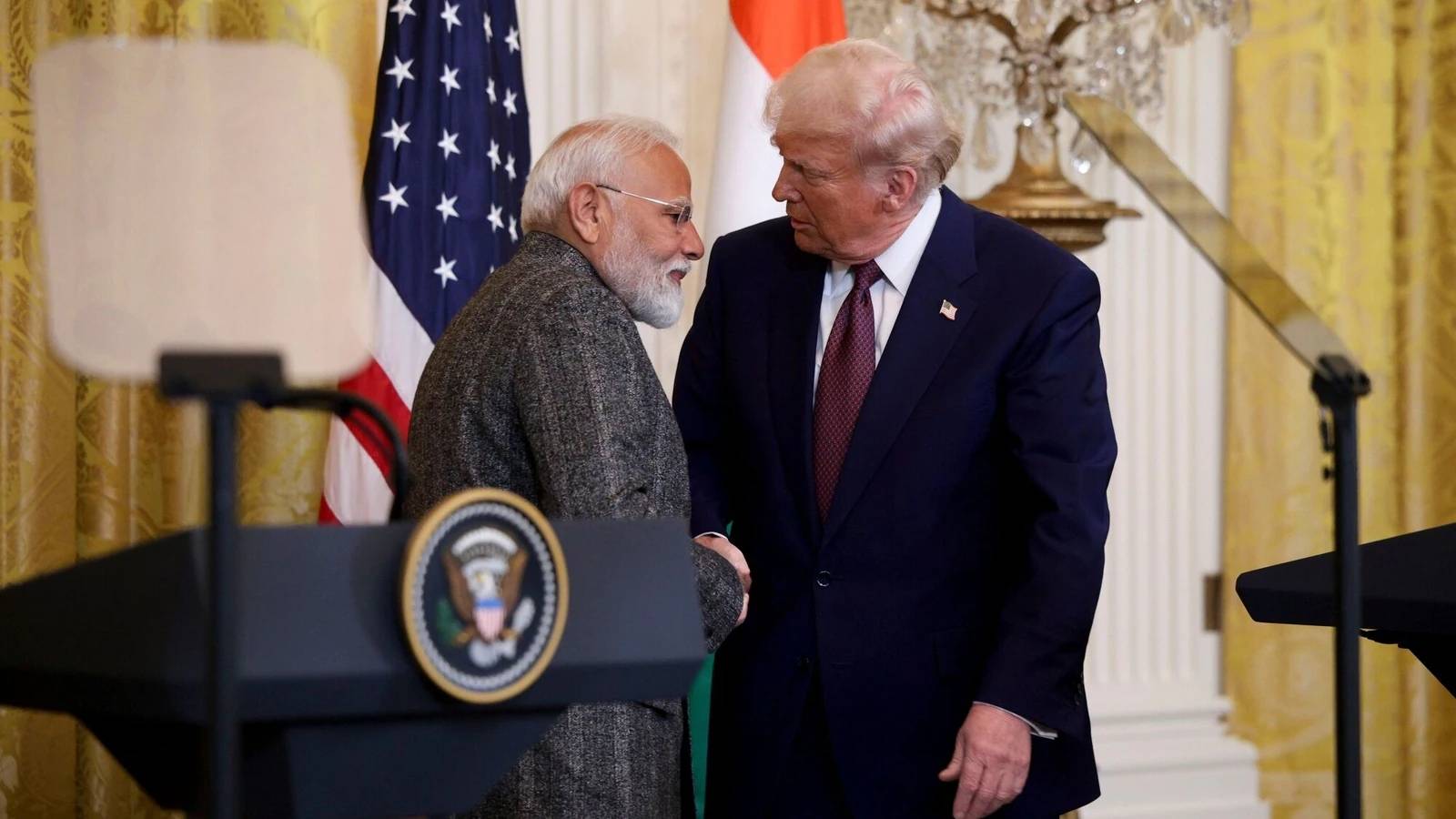 "A Good Friend But...": Trump Says India May Pay 20% to 25% Tariff