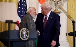 'Pleased To Announce That India, US Are...': Trump On 'Trade Barriers'