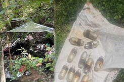 3 "High Value Terrorists" Killed After "Intense Firefight" Near Srinagar 3 "High Value Terrorists" Killed After "Intense Firefight" Near Srinagar
