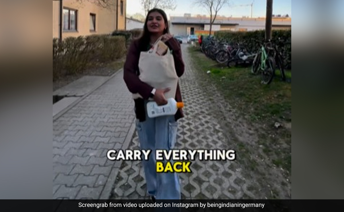 NRI Woman In Germany Compares Life In India With Europe, Video Triggers Discussion