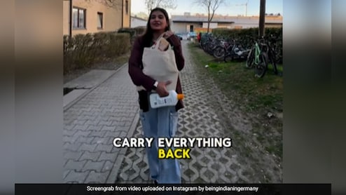 NRI Woman In Germany Compares Life In India With Europe, Video Triggers Discussion