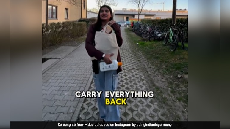 NRI Woman In Germany Compares Life In India With Europe, Video Triggers Discussion