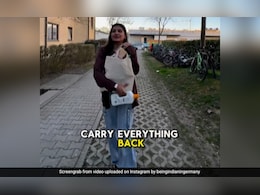 NRI Woman In Germany Compares Life In India With Europe, Video Triggers Discussion NRI Woman In Germany Compares Life In India With Europe, Video Triggers Discussion
