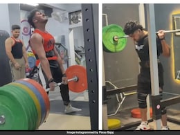 कैंसर को हराकर फिर उठाया 220 किलो का वज़न, पारस बजाज की दमदार वापसी कैंसर को हराकर फिर उठाया 220 किलो का वज़न, पारस बजाज की दमदार वापसी