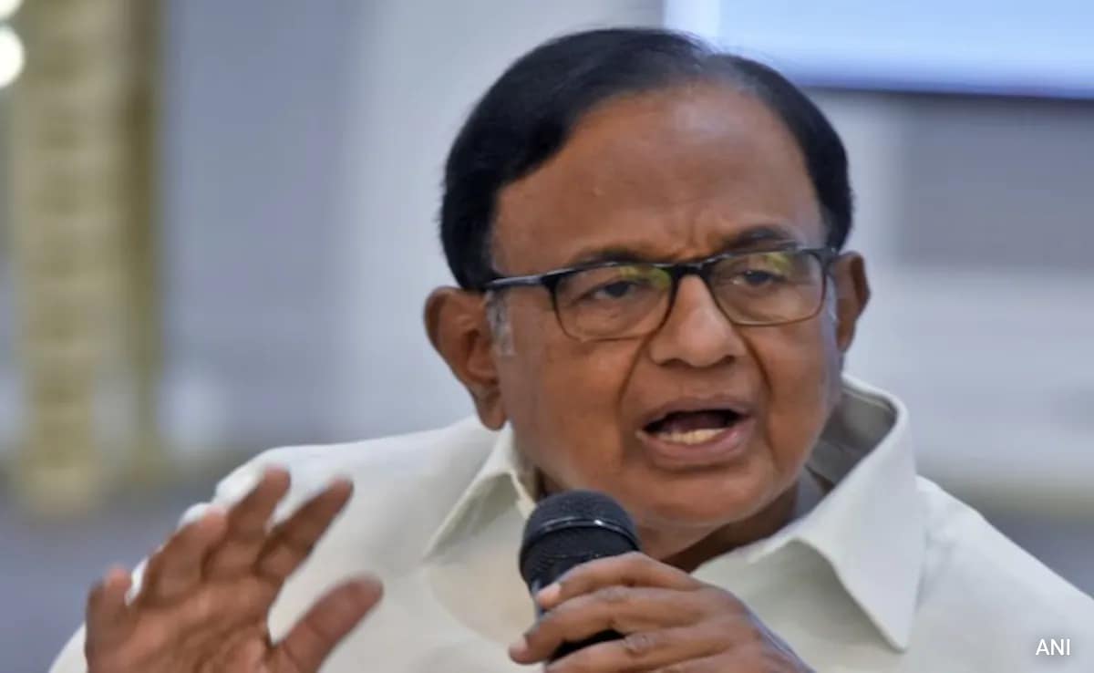 Congress Leader Chidambaram Says `Dosti No Substitute For Diplomacy` After US Trade Blow
