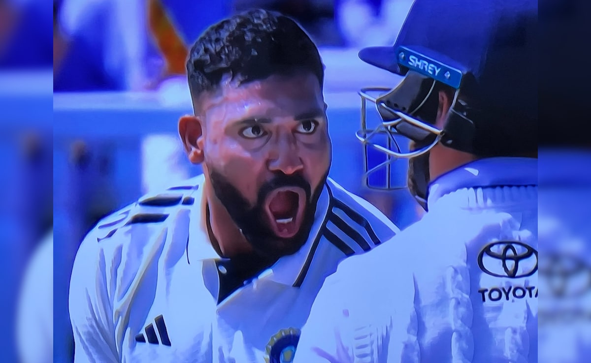 ICC Criticised, Mohammed Siraj Finds Support From England After Hefty Fine: "Love The Tension"