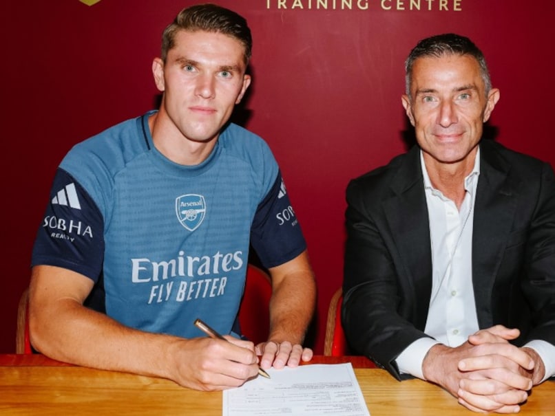 Viktor Gyokeres Signing Announced By Arsenal