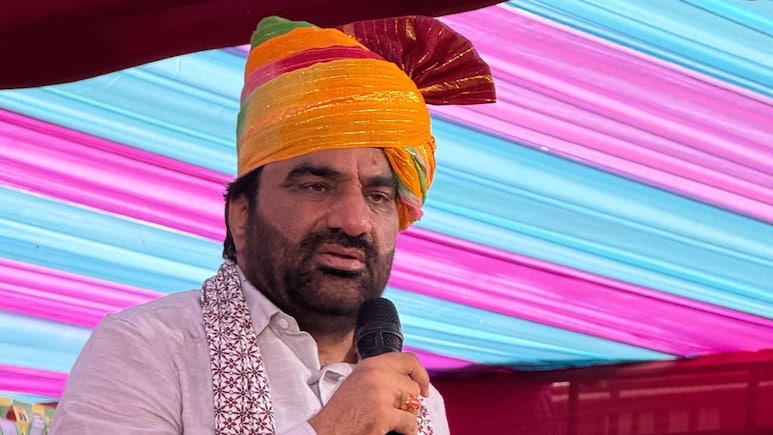 Hanuman Beniwal: 'राजस्थान में इस समय गुंडाराज' हनुमान बेनीवाल बोले- बीकानेर से तय होगी 2028 की रणनीति Hanuman Beniwal: 'राजस्थान में इस समय गुंडाराज' हनुमान बेनीवाल बोले- बीकानेर से तय होगी 2028 की रणनीति