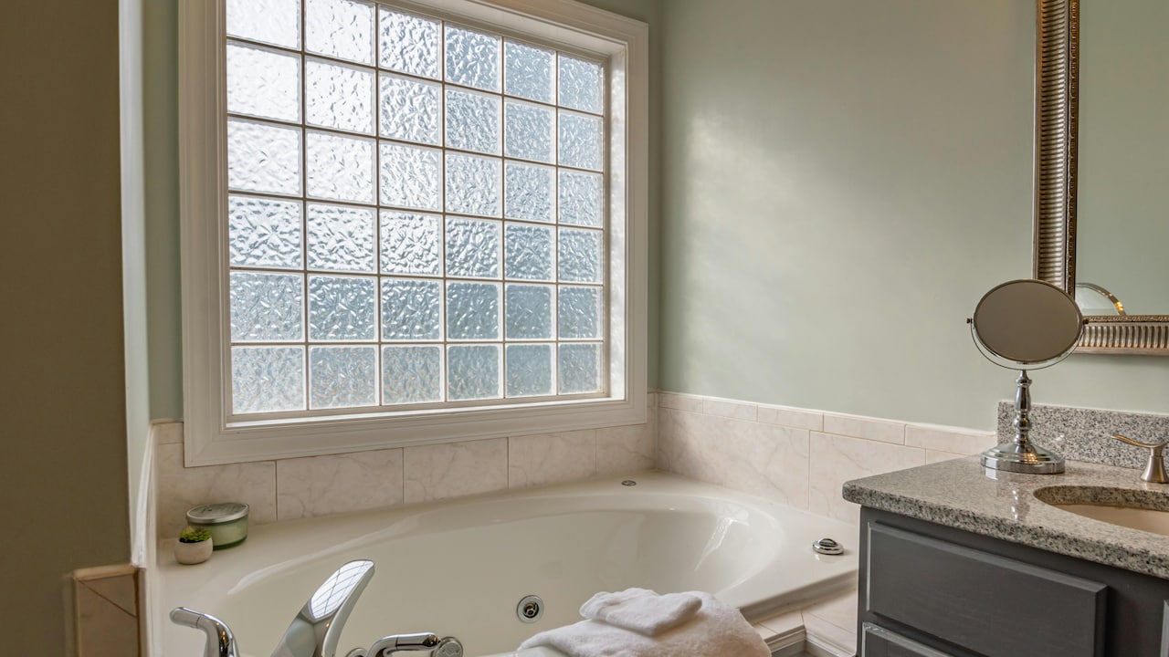 Once you are done bathing, clean the bathroom to prevent the drain from cloggin