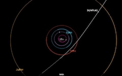 Interstellar Comet 3I/ATLAS Puzzles Scientists With Change In Colour