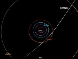 Mystery Green Glow: Interstellar Comet 3I/ATLAS Puzzles Scientists With Change In Colour