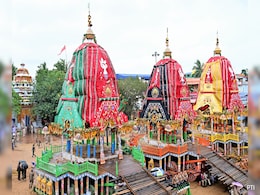 Days After Deadly Stampede, Security Increased For 'Bahuda Yatra' In Puri Days After Deadly Stampede, Security Increased For 'Bahuda Yatra' In Puri