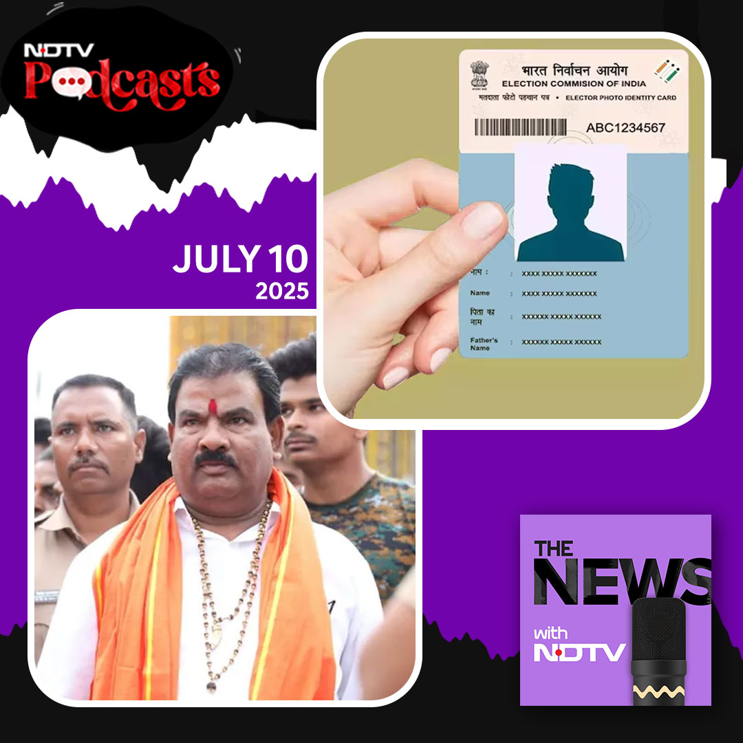 The NEWS Ep272: Supreme Court On Bihar &lsquo;SIR&rsquo;, Sena MLA Doubles Down, Court Setback For Russia episode artwork