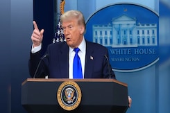 "Will Certainly Have To Pay 10% If They Are In BRICS": Trump Reiterates "Will Certainly Have To Pay 10% If They Are In BRICS": Trump Reiterates