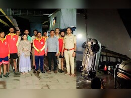 Navi Mumbai : गुगल मॅप फॉलो करताना कार थेट खाडीत; सागरी पोलिसांच्या सतर्कतेमुळे महिला थोडक्यात बचावली