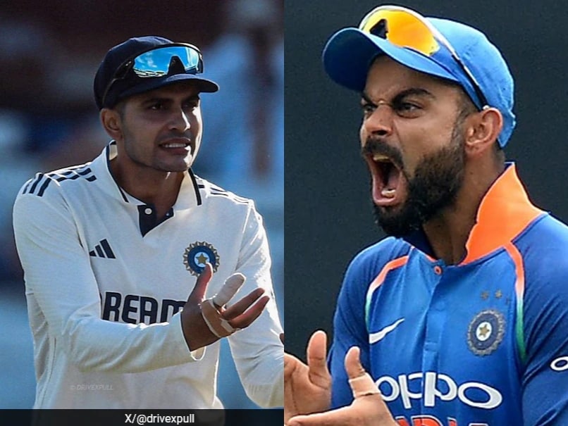 "Don't Like The Way Captain Shubman Gill Is Going": Star Blasted For 'Copying' Virat Kohli