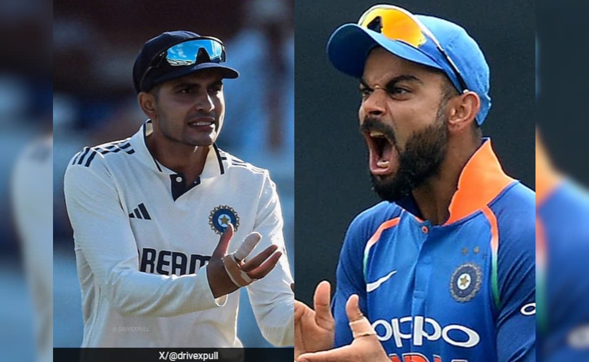"Dont Like The Way Captain Shubman Gill Is Going": Star Blasted For Copying Virat Kohli