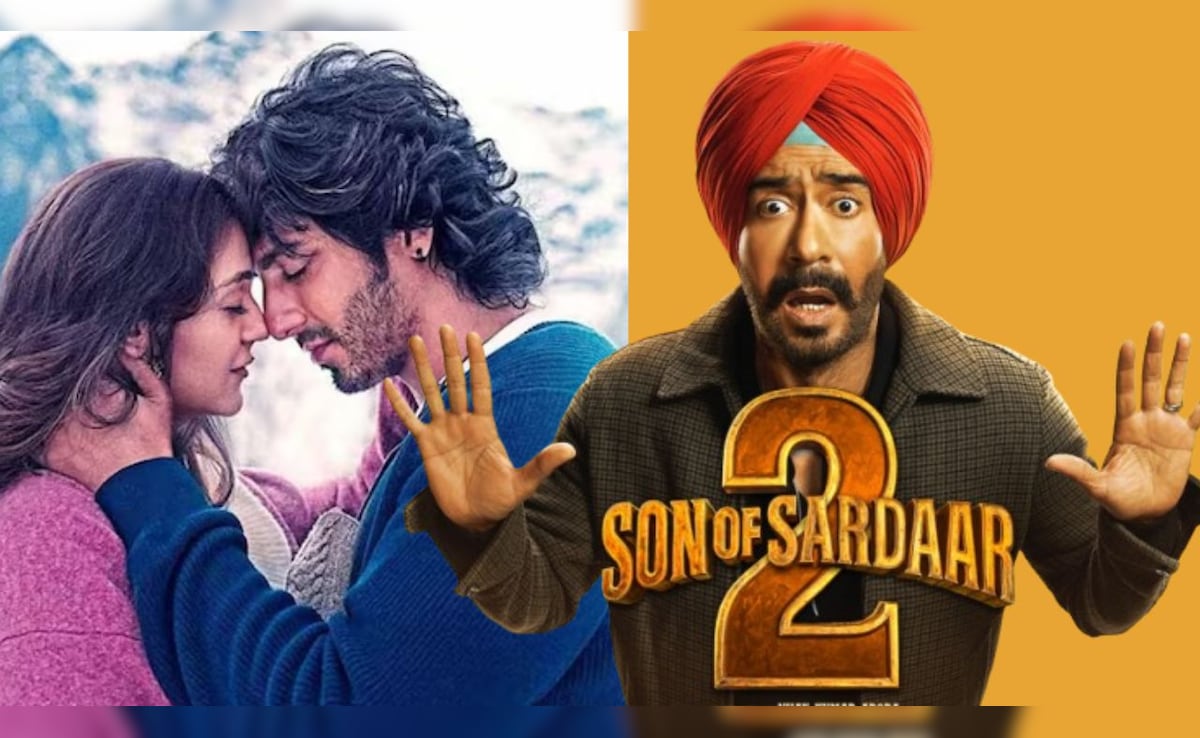 अजय देवगन के लिए मुसीबत सैयारा, पहले टाली Son Of Sardaar 2 की रिलीज डेट अब फंसा ये पेंच