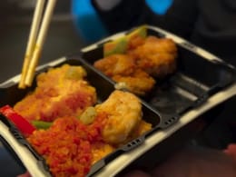 Watch: Passenger Enjoys Self-Heating Bento Box On Japan's Bullet Train. Foodies Are Impressed