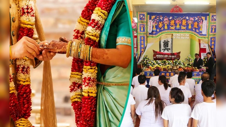 एक तरफ शादी की शहनाई, दूसरी तरफ अंतिम विदाई...इस गली में दिखा इंसानियत और सौहार्द का बेमिसाल नज़ारा