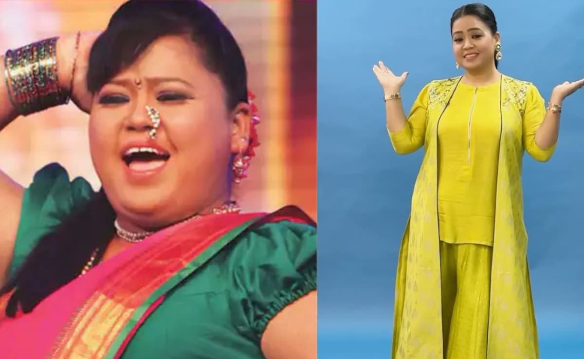 Bharti Singhs weight loss journey. Photo: Instagram/bharti.laughterqueen Bharti Singhs weight loss journey. Photo: Instagram/bharti.laughterqueen