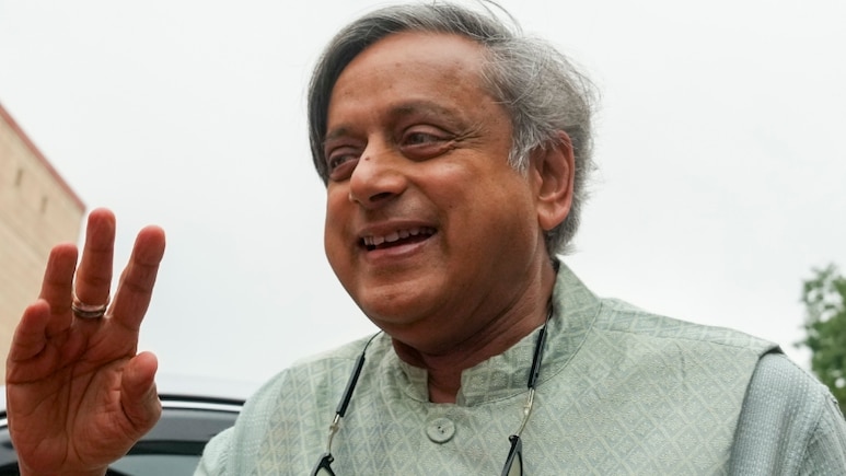 Shashi Tharoor's Jab Over Lok Sabha's Shubhanshu Shukla Discussion