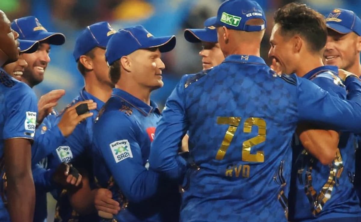 SA20 Announces Season 4 Fixtures: Defending Champions MI Cape Town Face Durban's Super Giants In Opener
