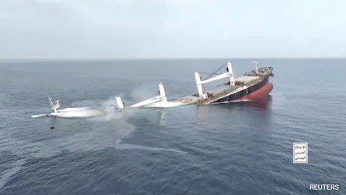 Explained: What Is At Stake After Yemen's Houthis Resume Red Sea Attacks