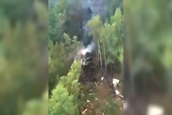 Video Shows Wreckage Of Crashed Russian Plane, All 43 On Board Dead Video Shows Wreckage Of Crashed Russian Plane, All 43 On Board Dead