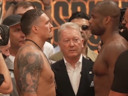 'Young Lion' Daniel Dubois Faces Unbeaten Oleksandr Usyk In Heavyweight Title Showdown At Wembley