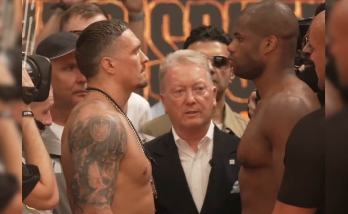 Oleksandr Usyk-Daniel Dubois 2: How To Watch, What's At Stake, Betting Odds