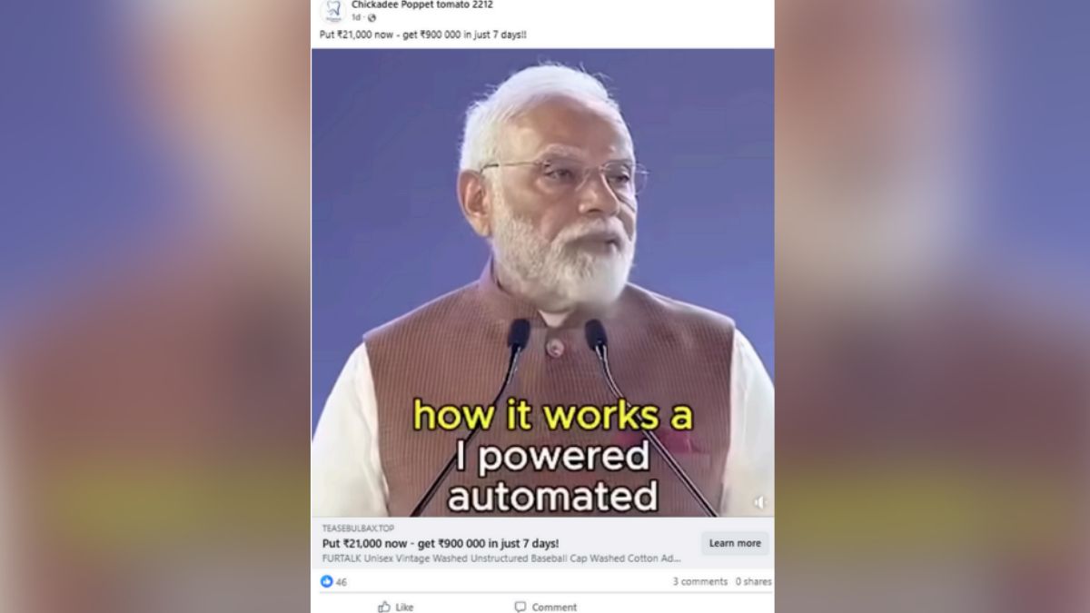 A Disturbing Trend: Viral Deepfakes Promoting Fake Investment Schemes