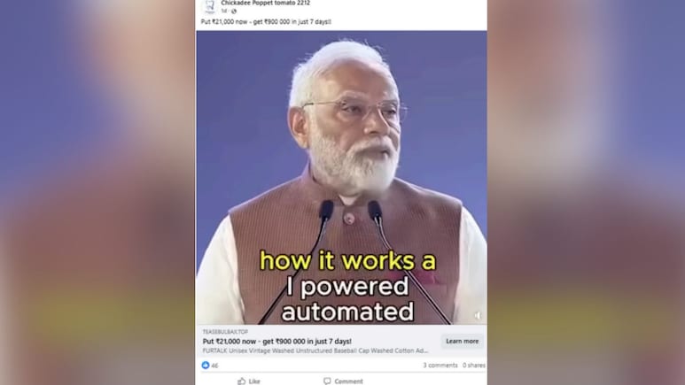 A Disturbing Trend: Viral Deepfakes Promoting Fake Investment Schemes A Disturbing Trend: Viral Deepfakes Promoting Fake Investment Schemes