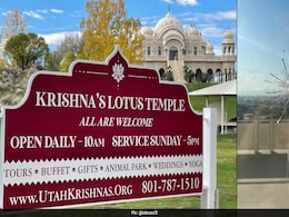 Multiple Shots Fired At ISKCON Temple In US, India Urges Swift Action Multiple Shots Fired At ISKCON Temple In US, India Urges Swift Action