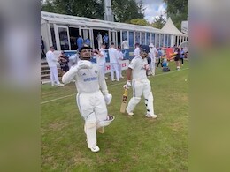 India U19 vs England U19, 2nd Youth Test Day 2, Highlights: Vaibhav Suryavanshi Fails But Ayush Mhatre Steady