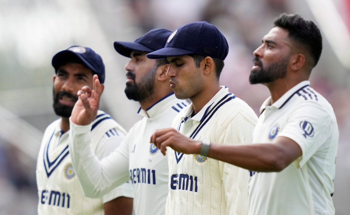 Ponting slams Gill, Bumrah after India's Manchester Test flop