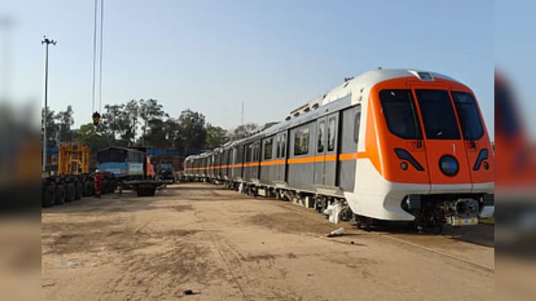 Bhopal Metro: भोपालवासियों को मेट्रो ट्रेन की सौगात बहुत जल्द, सीएम मोहन यादव ने किया काम का निरीक्षण Bhopal Metro: भोपालवासियों को मेट्रो ट्रेन की सौगात बहुत जल्द, सीएम मोहन यादव ने किया काम का निरीक्षण