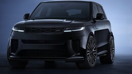 Land Rover Range Rover Sport SV Black Edition Breaks Cover