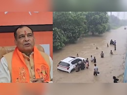 As Rain Submerges Gurugram, Haryana BJP Chief Blames Officials' Negligence As Rain Submerges Gurugram, Haryana BJP Chief Blames Officials' Negligence