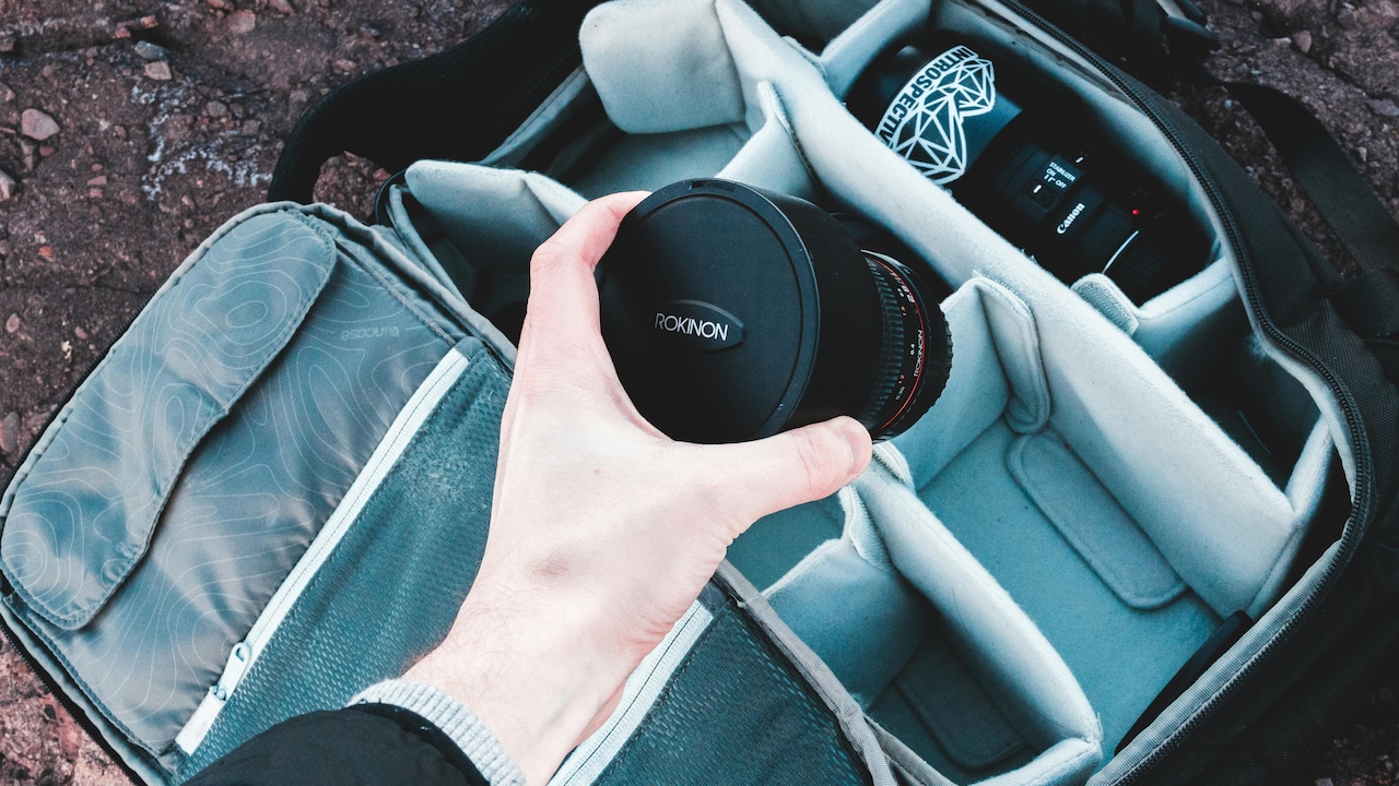 Capture. Carry. Repeat. The kind of bag that matches your pace and protects your passion.