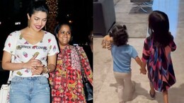 Watch: Did You Know Priyanka Chopra's Daughter Malti and Salman Khan's Niece Ayat Are Besties?