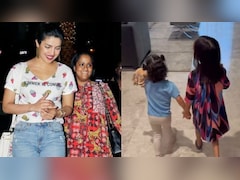 Watch: Did You Know Priyanka Chopra's Daughter Malti and Salman Khan's Niece Ayat Are Besties?