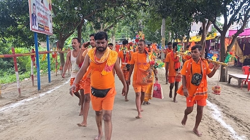 राम मंदिर पर अभद्र टिप्पणी, कांवड़ियों ने काट दिया बवाल!