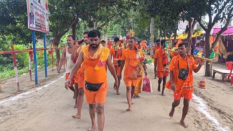 राम मंदिर पर अभद्र टिप्पणी, कांवड़ियों ने काट दिया बवाल!