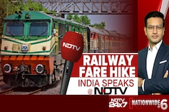 Railway Fare Hike: India Speaks On NDTV Railway Fare Hike: India Speaks On NDTV