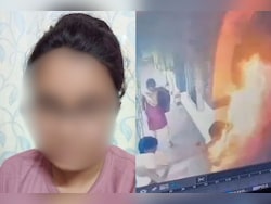 On CCTV, Odisha Woman Seen Buying Petrol In Bottle Before Student&#039;s Death