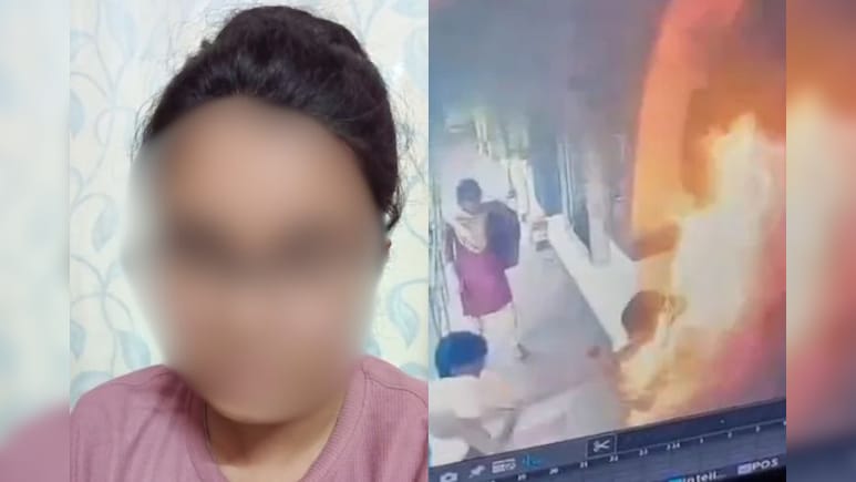 On CCTV, Odisha Woman Seen Buying Petrol In Bottle Before Student's Death
