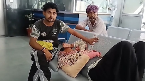 गांव की युवती से बेटे की शादी परिवार को पड़ रही भारी, मां को पीटा, परिवार को घर पर ताला लगाकर गांव से निकाला