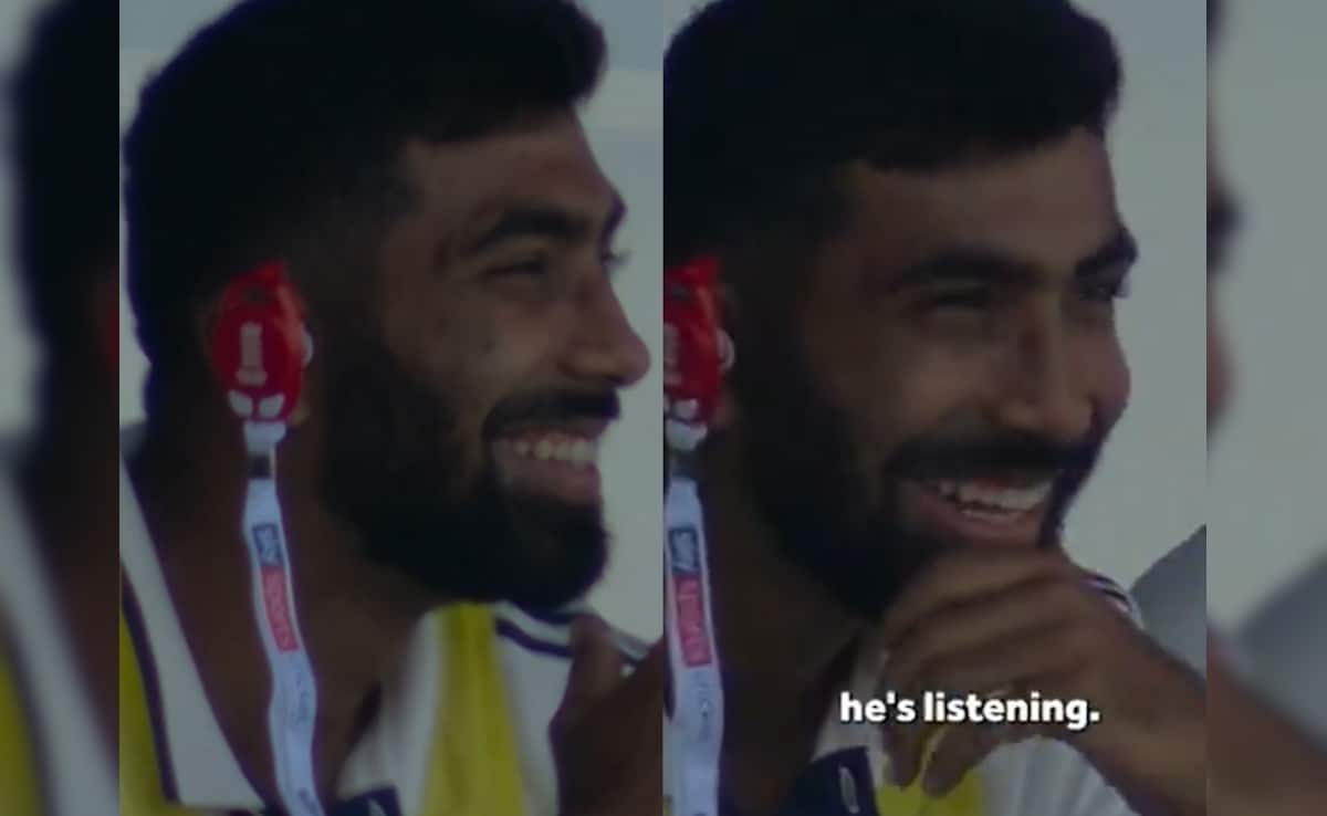 Ravi Shastri Praises Jasprit Bumrah On-Air During Second England Test. India Star's Reaction Viral